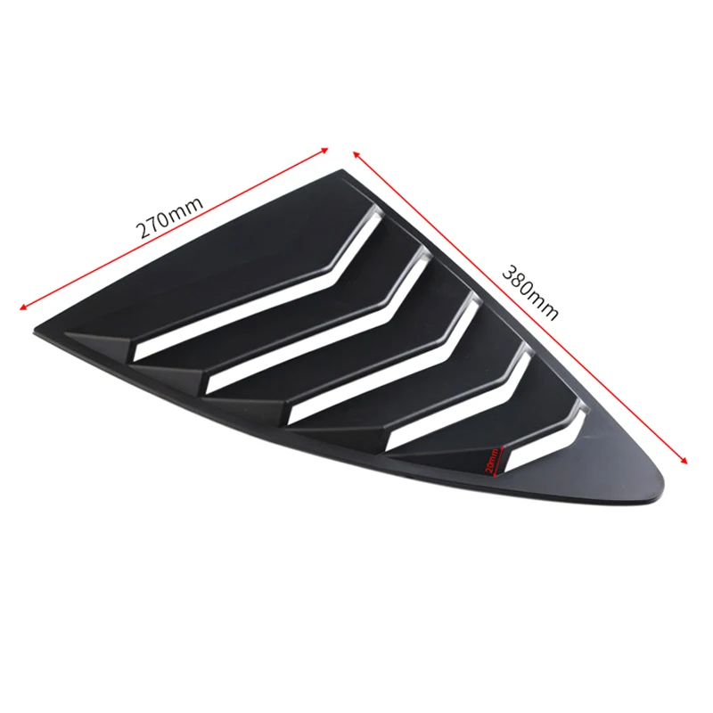 2 шт. окна автомобиля задняя жалюзи крышка панель 1 Двусторонняя лента для Toyota 86