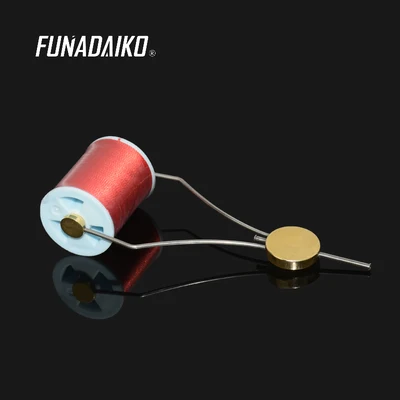 FUNADAIKO 105 мм вспомогательный крючок для самостоятельной сборки зажим лески