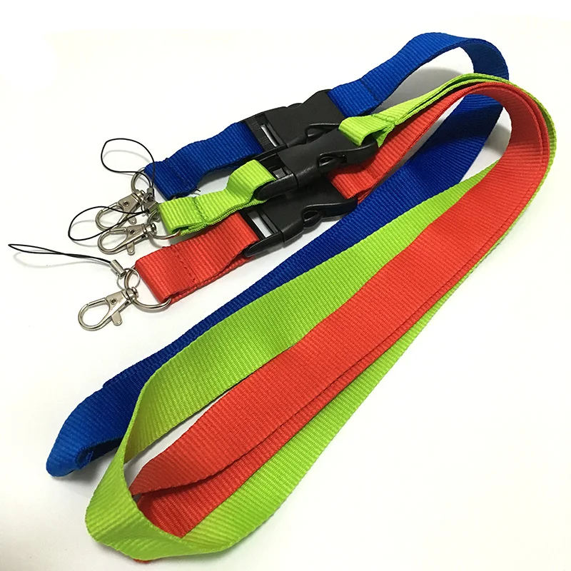 2 шт./компл. брелок бирка ремень шейный ремешки для ключей ID карта Пропуск