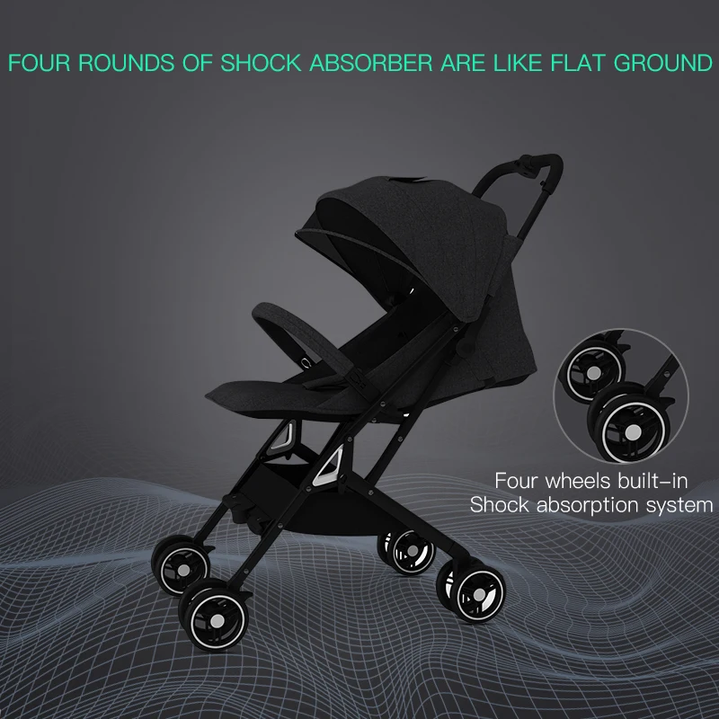 

Stolex Baby Stroller Ultra Light Folding Umbrella Car Reclining Portable Baby Stroller Baby Luxury Lightweight Stroller
