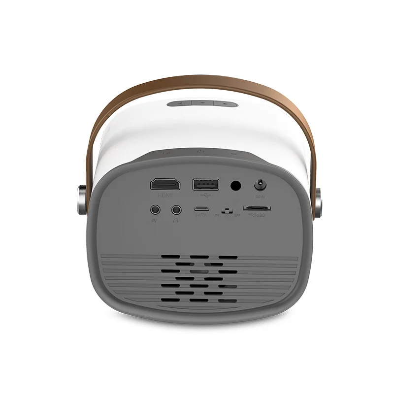 

AAO yingguan Новый yg230 HD мини проектор для дома мобильный телефон мини портативный проектор