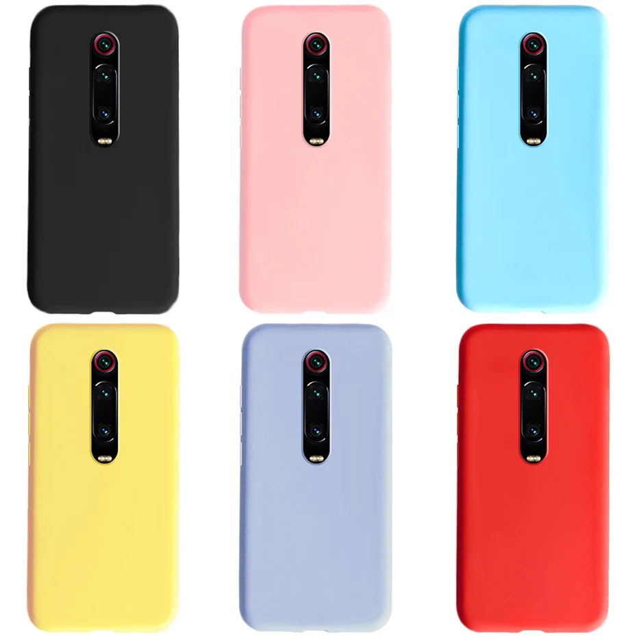 Фото Чехол для Xiaomi Mi 9 T Pro mi9t mi9 t pro mi9tpro, матовый Мягкий силиконовый чехол для Xiaomi Redmi K20 Pro K 20 Pro 20pro, чехлы №2