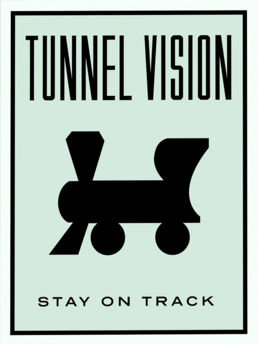 Tunnel Vision Alec Monopolys Холст Живопись Печать Гостиная домашний декор Современное украшение на стену, живопись маслом плакат граффити искусство, 18 видов - Цвет: Tunnel Vision