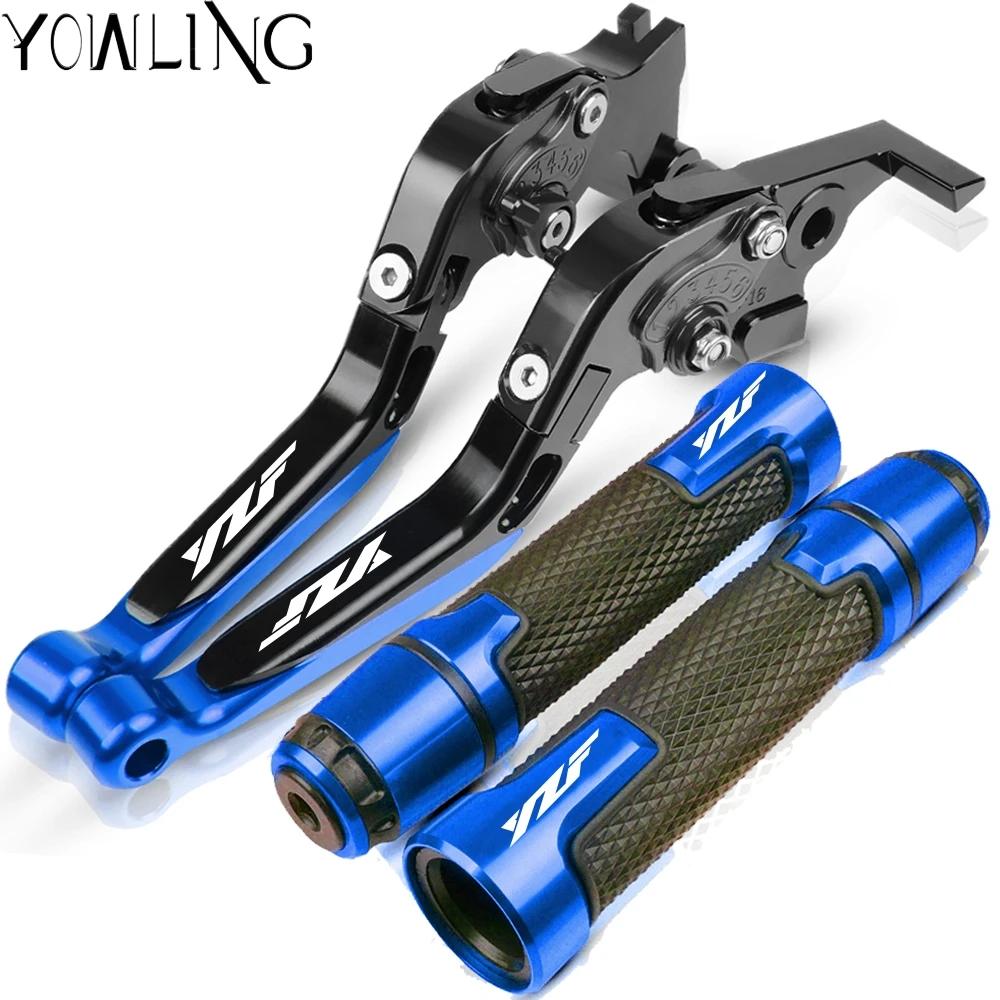 

For YAMAHA YZF R25 R3 YZF-R3 YZF-R25 2015 2016 2017 2018 2019 2020 Motorcycle Accessory Brake Clutch Levers Handlebar Grips ends
