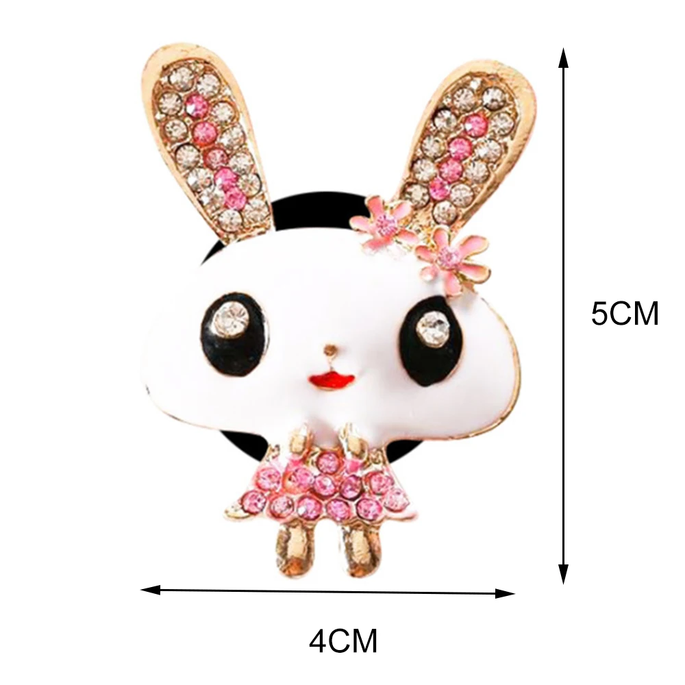 Car Rabbit Shape Air Conditioning Outlet Perfume Clip Freshener Auto Interior Display Decoration Buckle Seat | Автомобили и