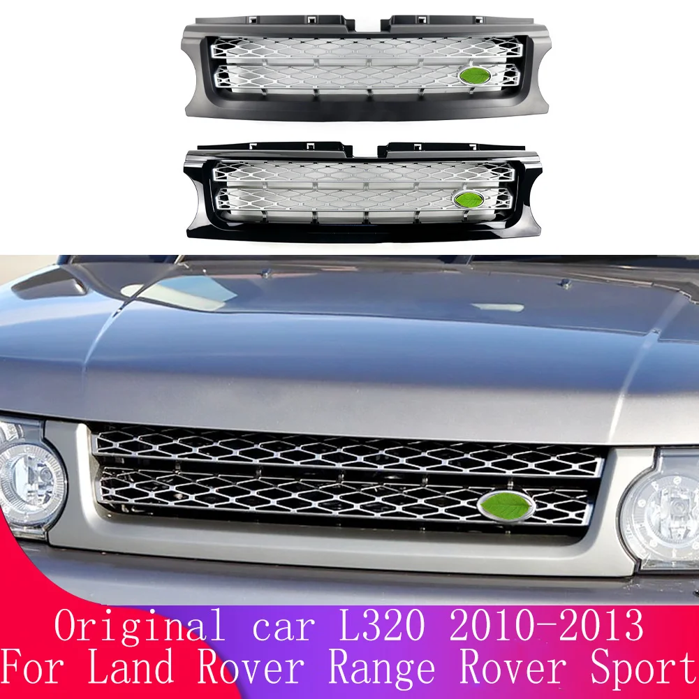 

For Land Rover Range Rover Sport 2010 2011 2012 2013 Original Car style Front Bumper Grille Centre Panel Styling Upper Grill