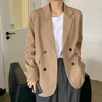 celmia elegant ol suit blazers womens autumn long sleeve business buttons coats 2021 formal blazers casual loose jackets mujer