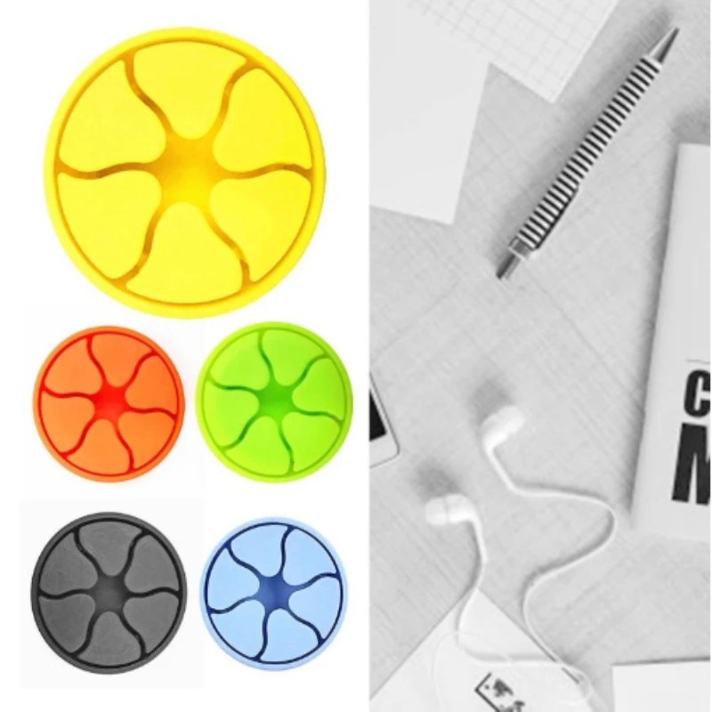 1 шт. силиконовый держатель для наушников 2019|Органайзеры кабеля| |