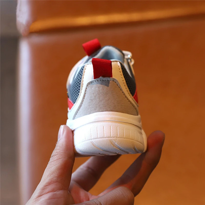 

KushyShoo Kids shoes 2020 Spring Children Running Shoes Patchwork Toddler Sneakers for Girls Student Sport Shoes