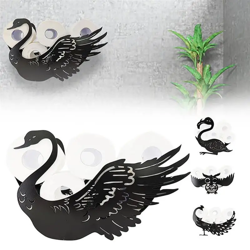 

Держатель для туалетной бумаги, из чугуна