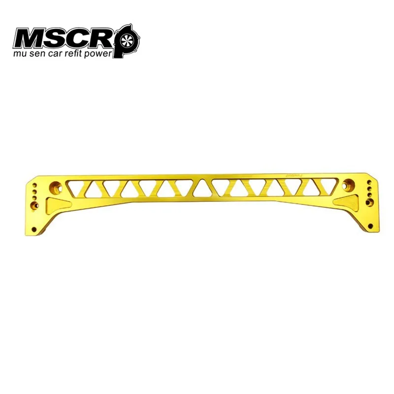 Высококачественная алюминиевая Заготовка Задняя арматурная скоба подходит для