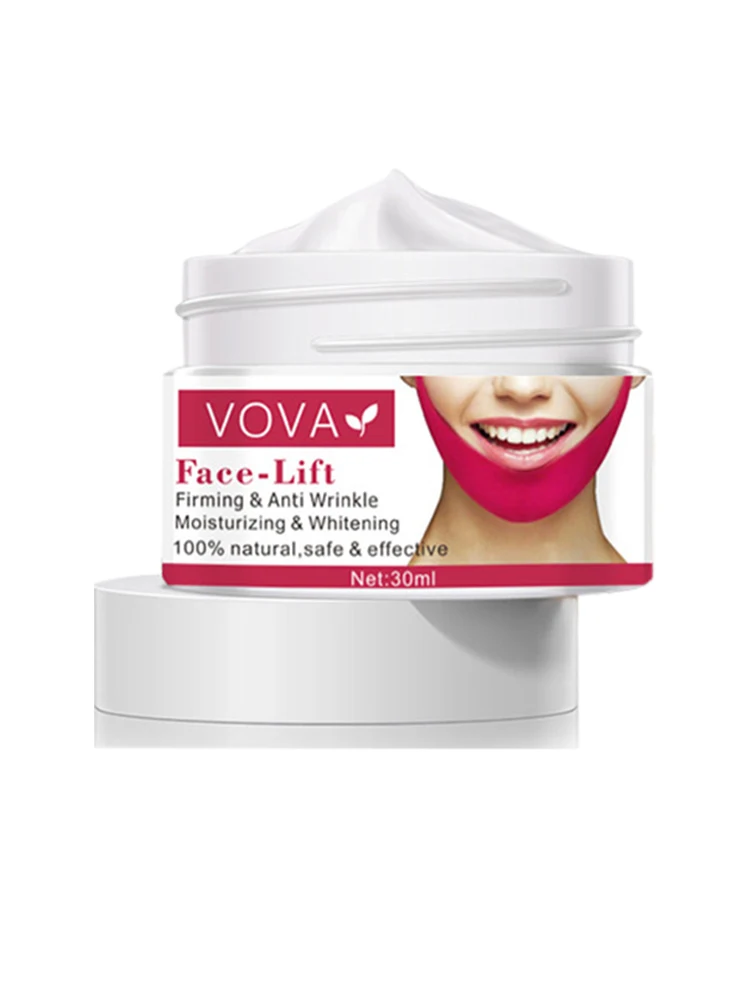

Face Lift Cream Elevation Form Improve Masseuse Double Chin Muscle Anti Wrinkle Face Reshape Face Accounting Hardening Skin Care