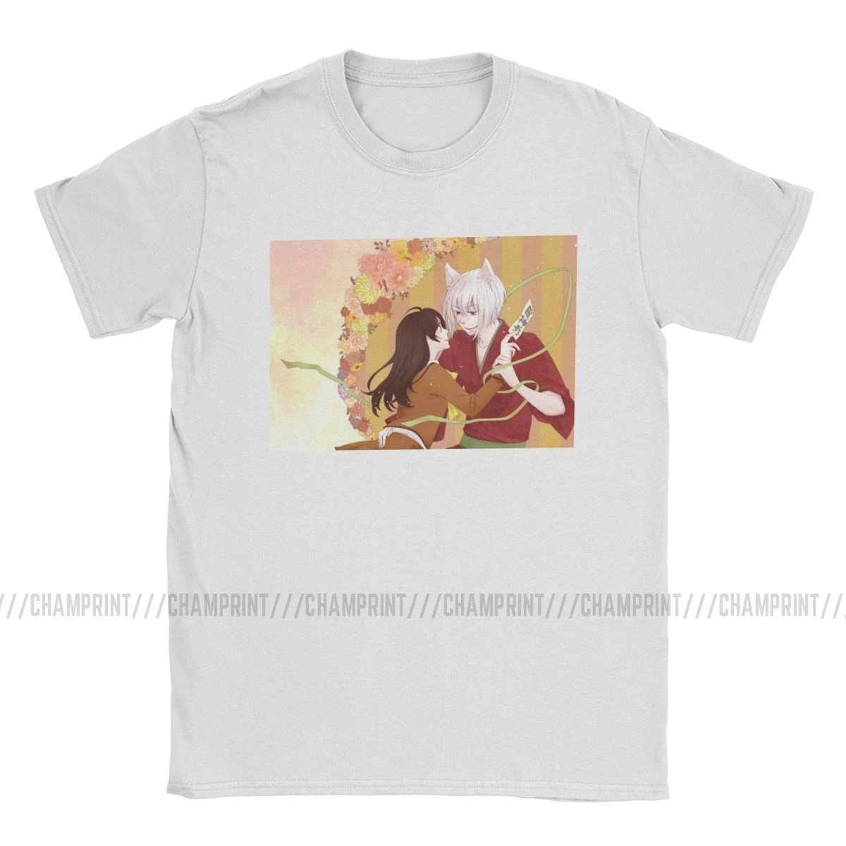 Мужские Kamisama Love Kiss футболка Нанами Tomoe манга Hajimemashita Бог хлопковая с короткими