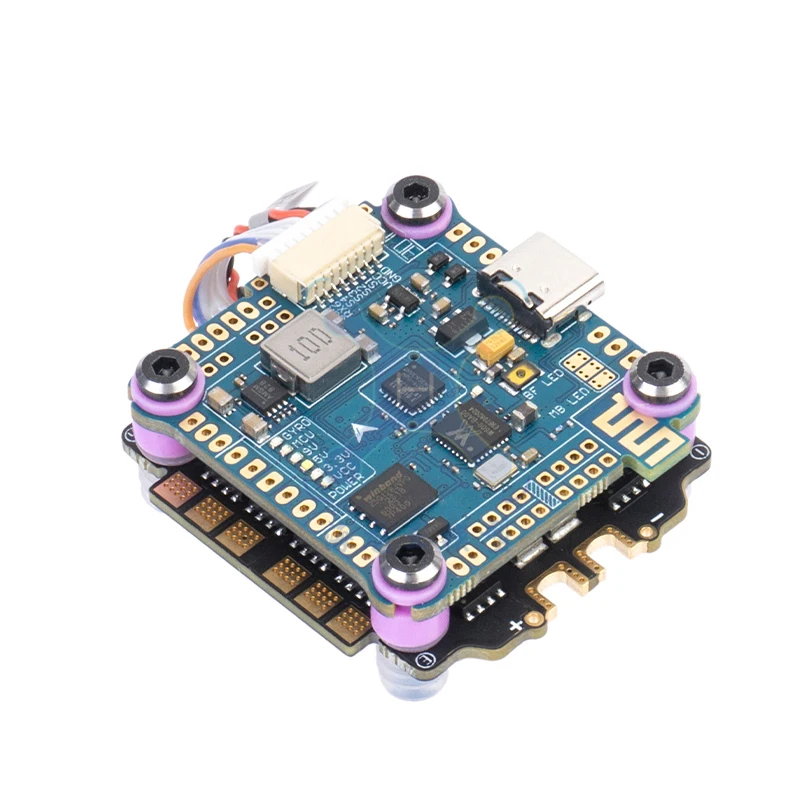 Diatone MAMBA F722 APP WIFI контроллер полета стек 50PRO/60 PRO3 6S 32Bit BLHeli32 50A ESC 4 в 1 Dshot1200