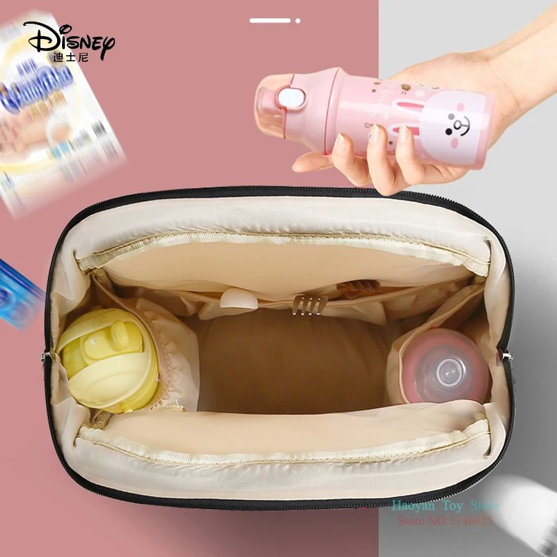 Подлинная Disney новая мама большая вместительность двойной плечо дорожный рюкзак
