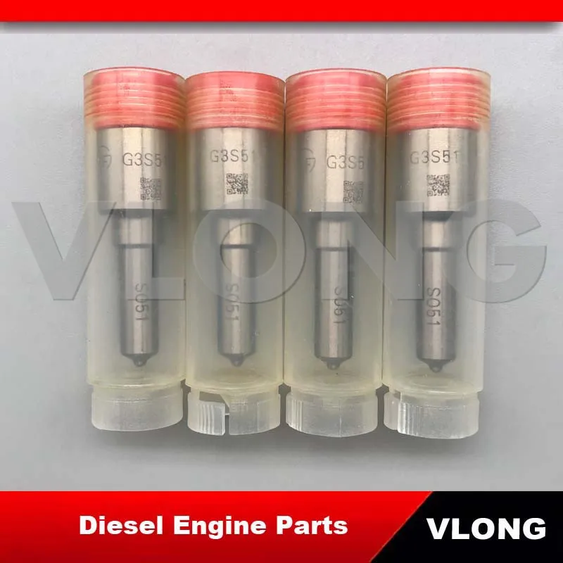 

New Diesel Common Rail Fuel Injector Assembly Nozzle G3S51 For NISSAN FRONTIER SEL 2.5 166005X30A