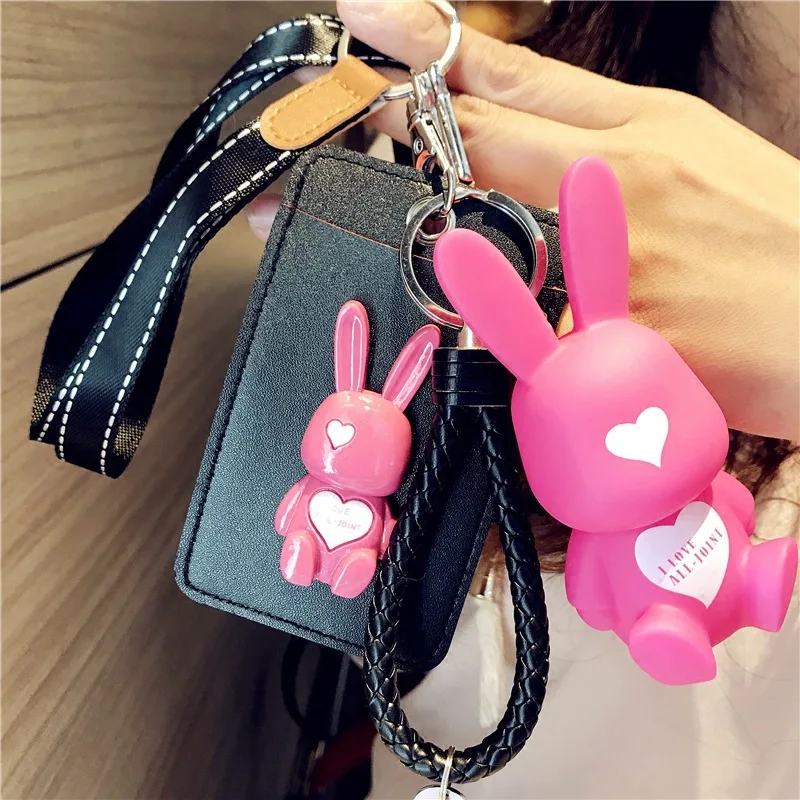 Новый набор карт из мягкой искусственной кожи с несколькими картами ключей для