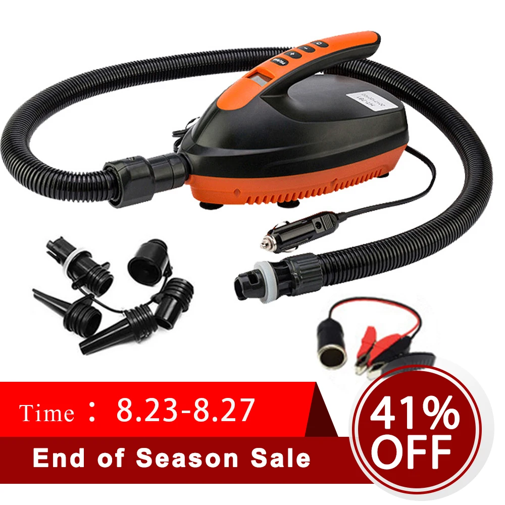 Надувной электрический воздушный насос высокоскоростной двухступенчатый