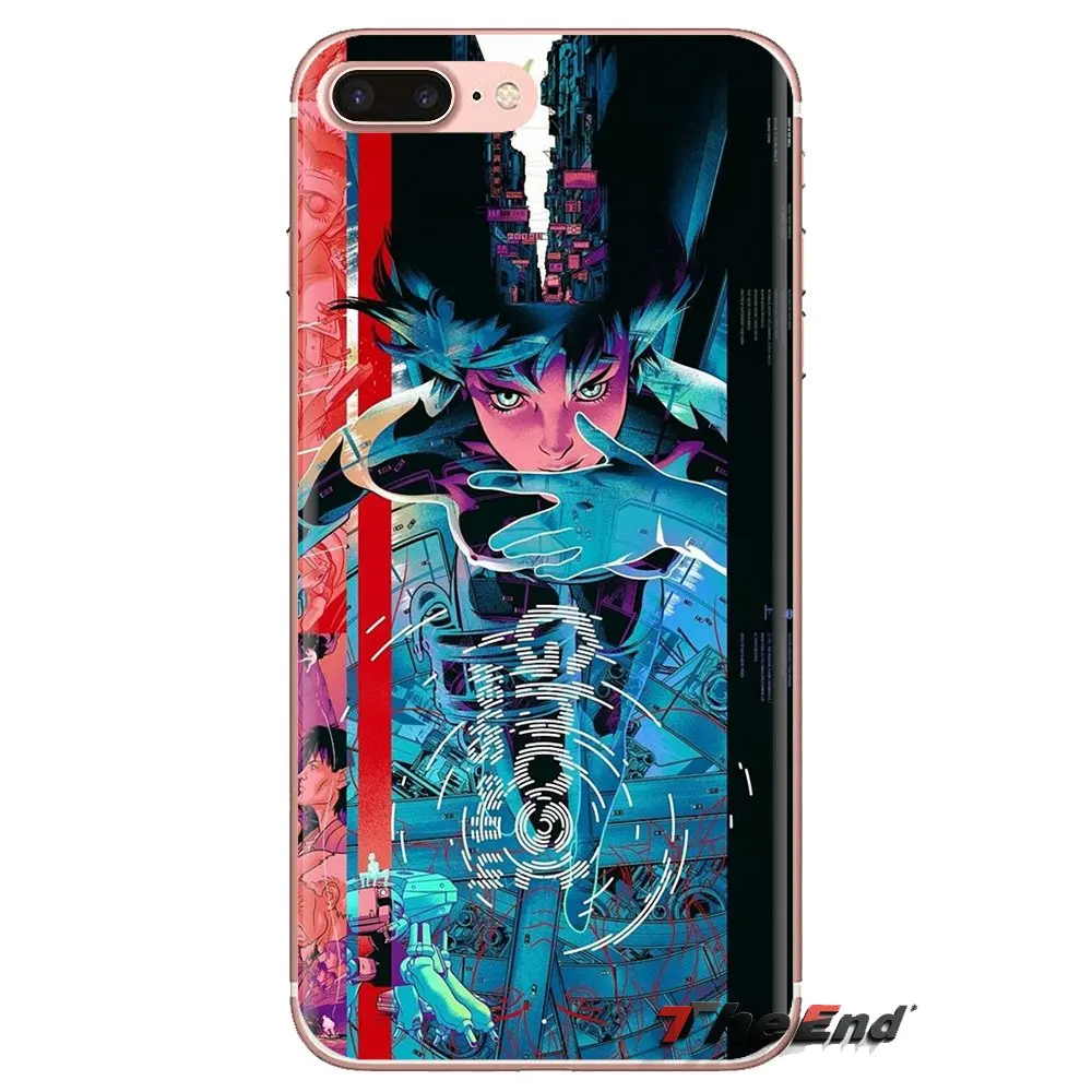 Comics Ghost in the Shell для Xiaomi Redmi 4A S2 Note 3 3S 4 4X5 Plus 6 7 6A Pro Pocophone F1 мягкие прозрачные чехлы |