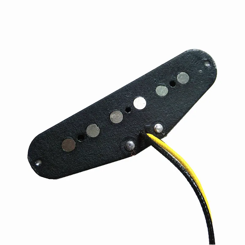 Donlis Высокая выходная винтажная 60 стиль Alnico V rod шахматный SSS одна катушка звукосниматель для ST гитары звукосниматели prewired