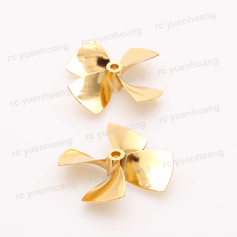 1 пара diy модель лодки 4 лопасти п