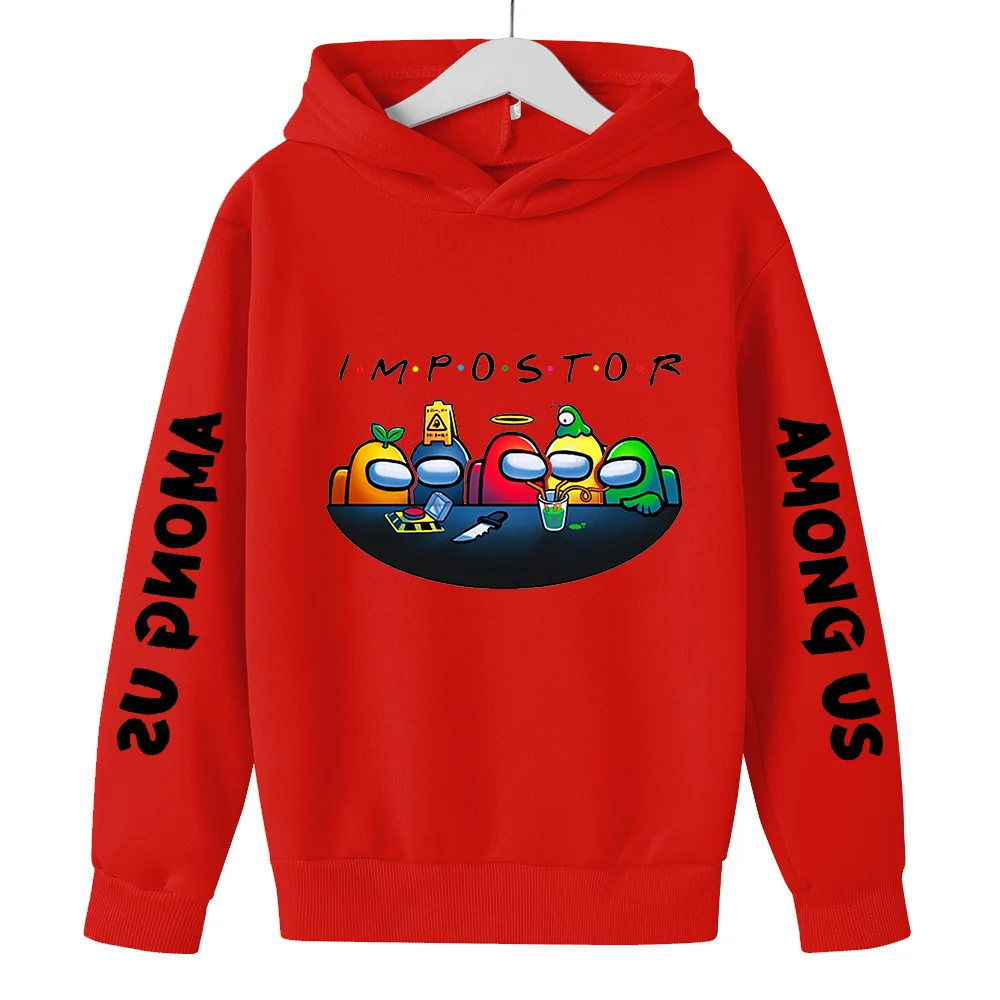 

Boys/Children's Hoodie Children's Long Sleeve Sweatshirt Spring and Autumn Tops Hoodie Unisex Loose Pullover Children's Clothes