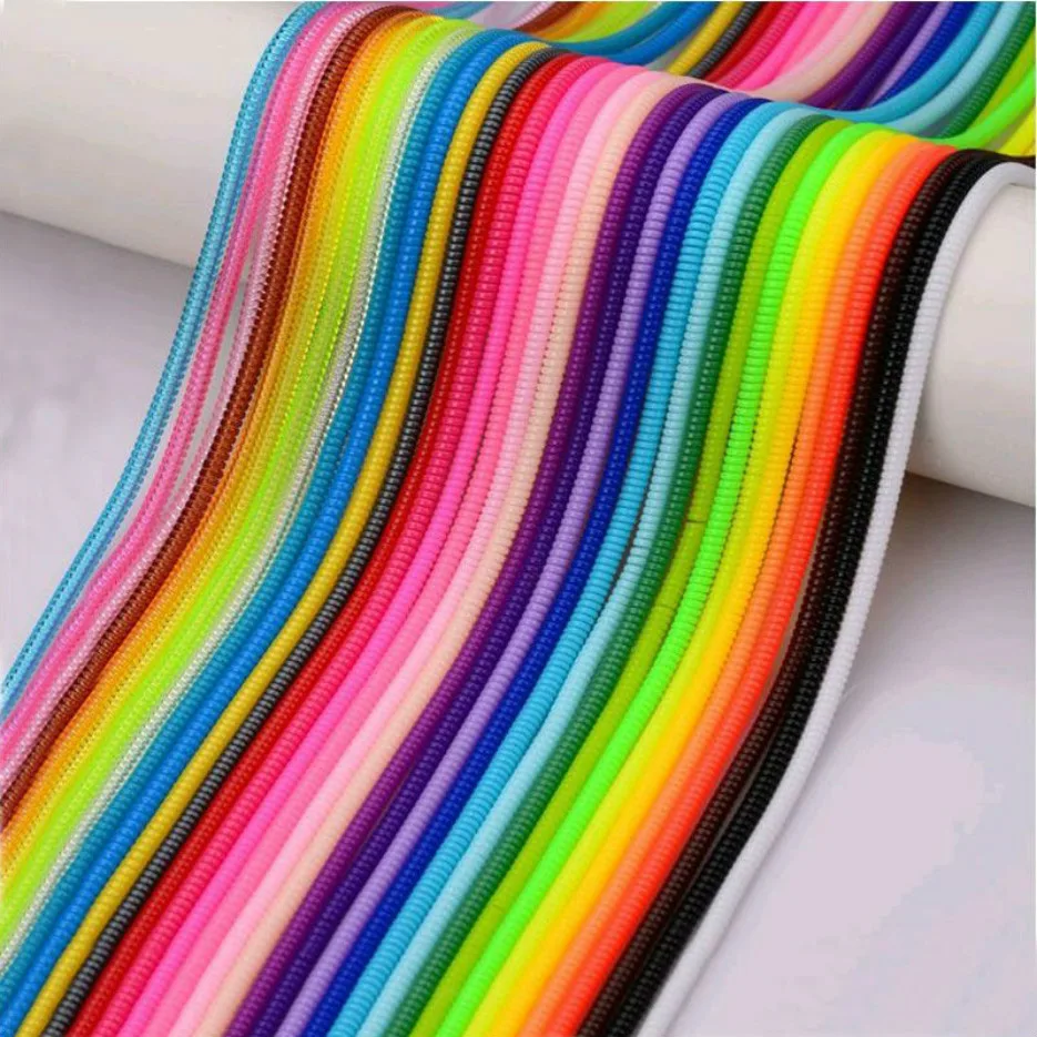 Спиральный USB-кабель для зарядки и передачи данных 60 см протектор проводов