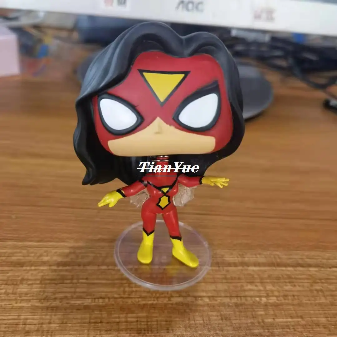 

Anime Spider Women Vinyl Model Boxed Figure 10cm