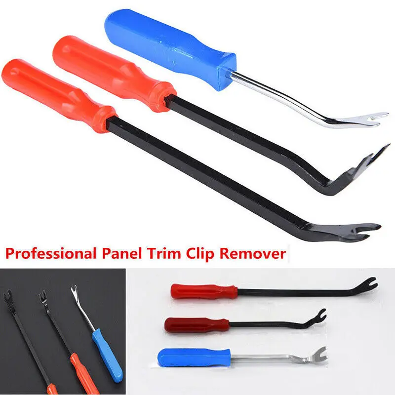 

3x Car Truck Door Panel Auto Removal Clip Trim Fastener Pliers Disassemble Tools