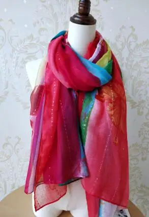 CAMEL desigual женский длинный красный шарф с геометрическим рисунком, осень-весна, Испанский Дизайн, подарки на день рождения - Цвет: CAMEL