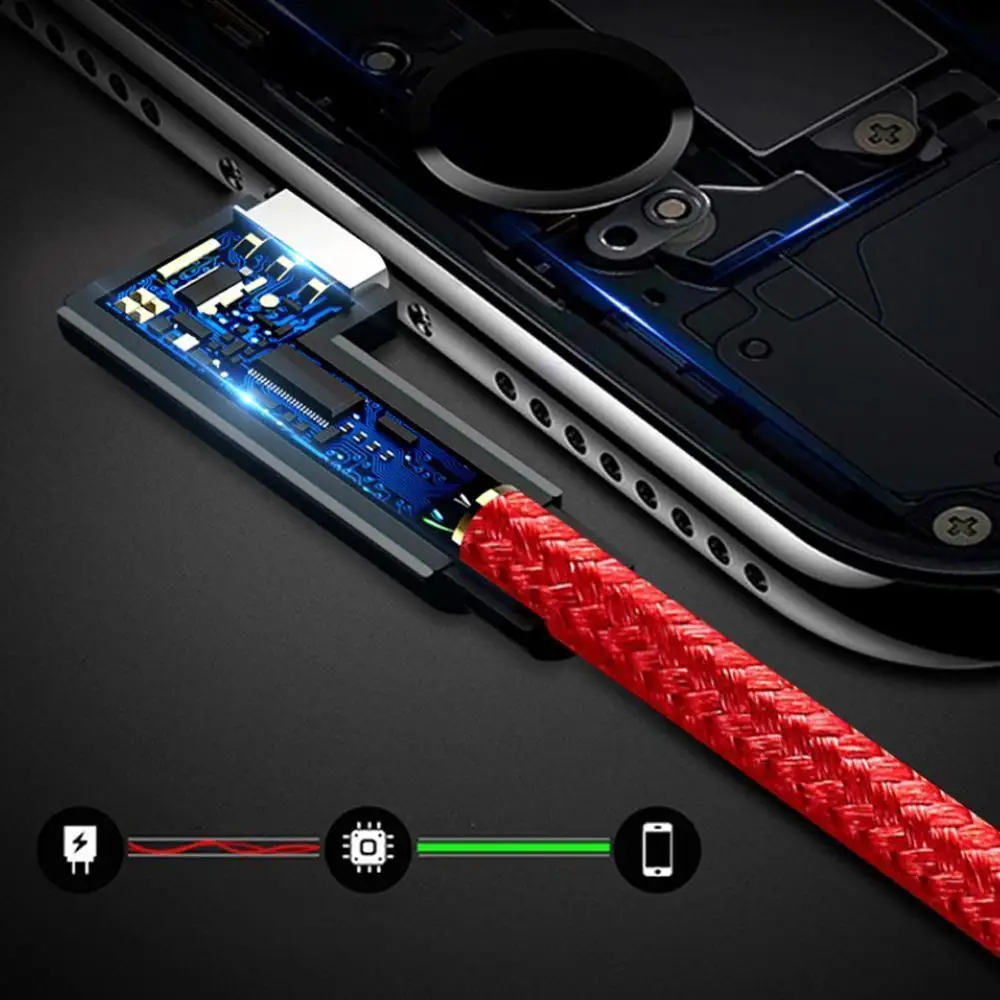 Usb-кабель BUDI Type-C для Samsung S10 S9 провод быстрой зарядки Huawei зарядный кабель P30 Xiaomi USB 3.
