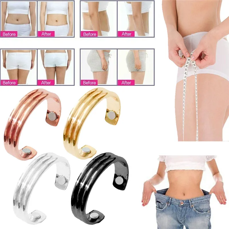 Матовое кольцо для сжигания жира с открытым ртом модное микро магнитное