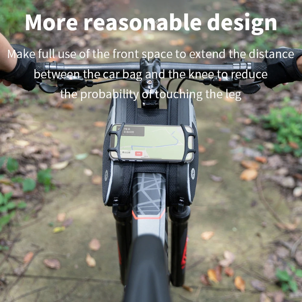 Велосипедные Сумки ROCKBROS передняя и верхняя трубы для велосипедной рамы седло