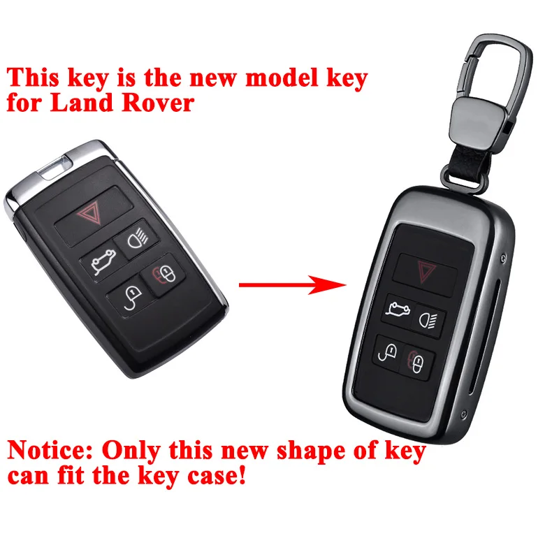 1 шт. чехол для ключей SEEYULE сумка хранения аксессуары нового Land Rover Range Discovery 5 Freelander