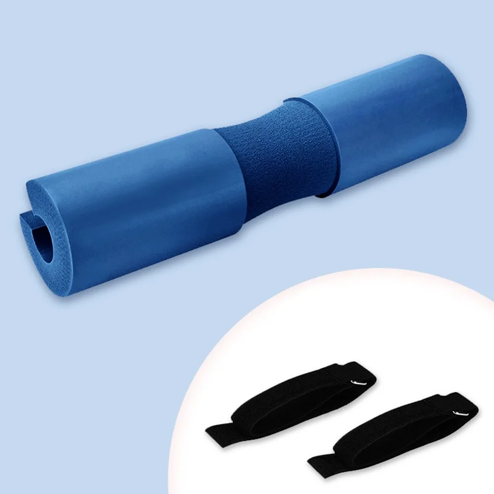 

Barbell Squat Pad Neck Shoulder Protective Pad Support With Fixing Straps Gym Equipment Weight Lifting Squats