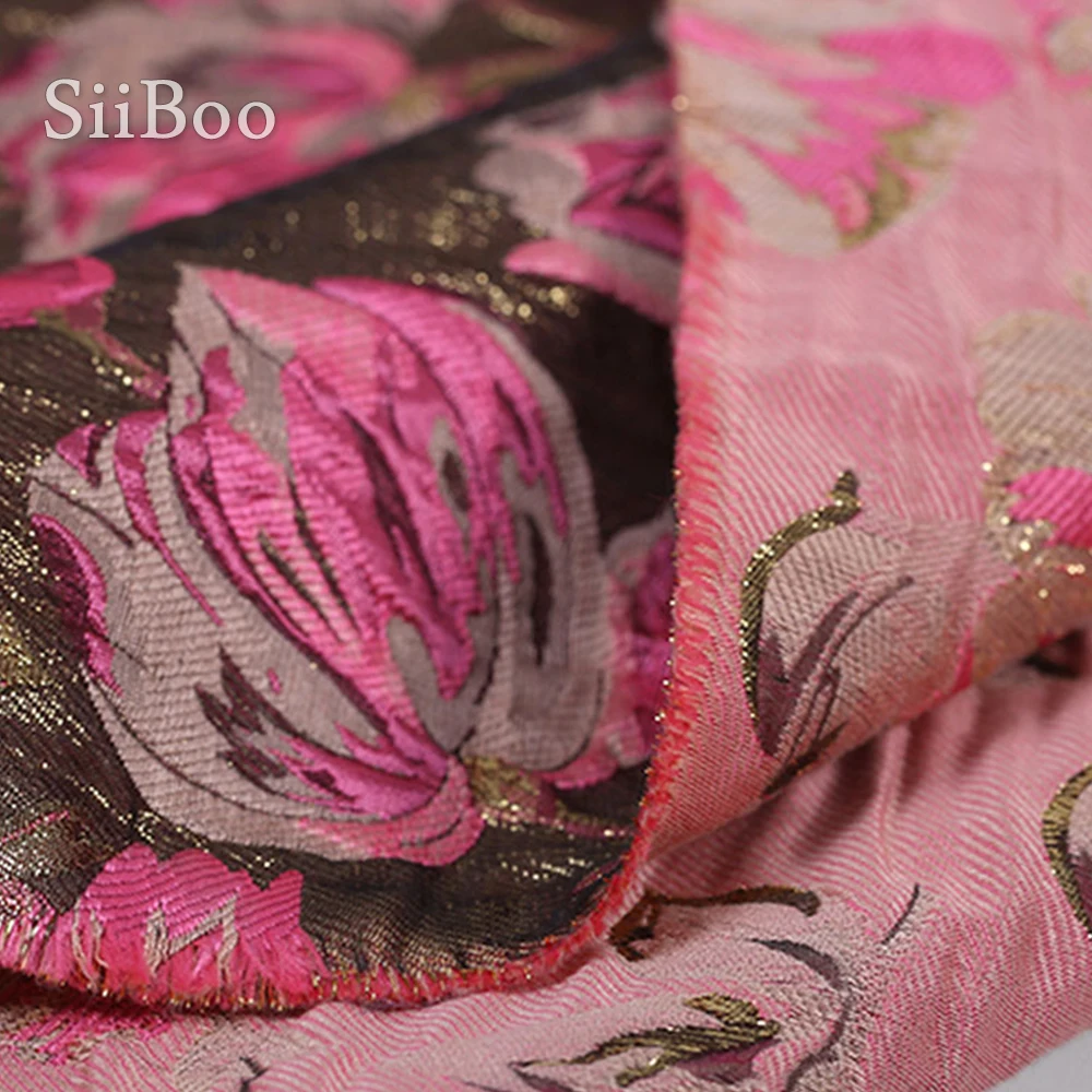Итальянская Роскошная коричневая с 3D розовыми цветочными металлическими