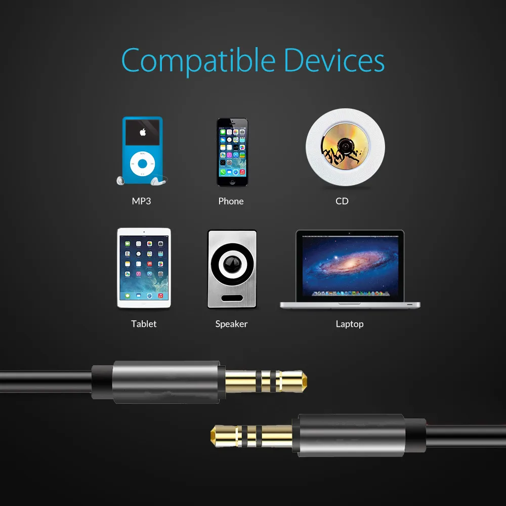 Аудиокабель со штекером 3 5 мм разъем аудиокабель на штекер Aux для Samsung S10