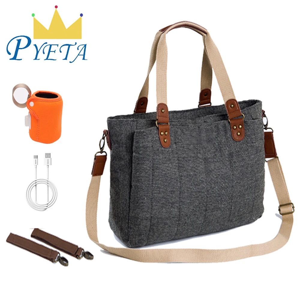 Рюкзак PYETA для детских принадлежностей сумка мам путешествий коляски