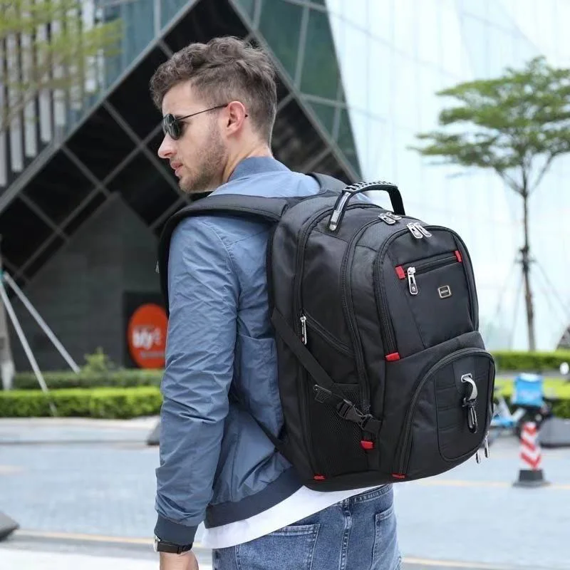 

Multifunctional Rucksack Schoolbag Mochila Travel Bag Crossten 17" Laptop Backpack Water Resistant Usb Charging Port Durable