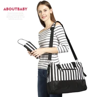 mommy diaper bag with hook changing mat large capacity mommy backpacks