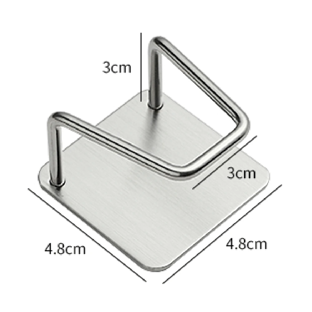 

Kitchen Stainless Steel Sponges Holder Self Adhesive Sink Sponges Drain Drying Rack Kitchen Accessories storage Organizer