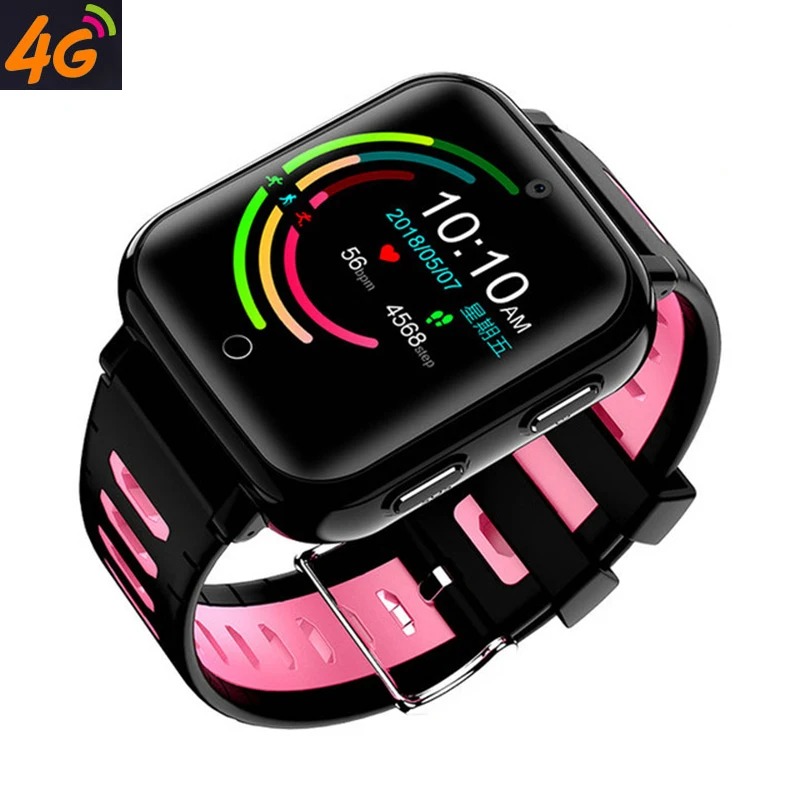 Toptronics Новые 4G сети Wifi часы с GPS и функцией SOS детский Видеозвонок IP68 Водонепроницаемый Будильник камера лучший детский подарок умные часы