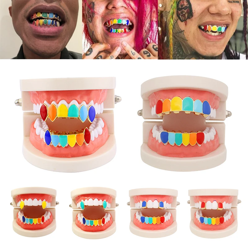 Креативные сверкающие принадлежности для вечеринки в стиле хип хоп серебристые