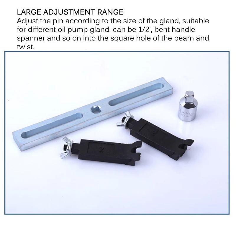 2 Jaw Fuel Pump Lid Tank Cover Remover Spanner Wrench Tool Adjustable Removal European Cars Tools New |