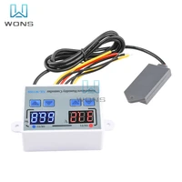 xk w1099 digital temperature humidity controller egg incubator thermostat humidity controller regulator heating cooling control