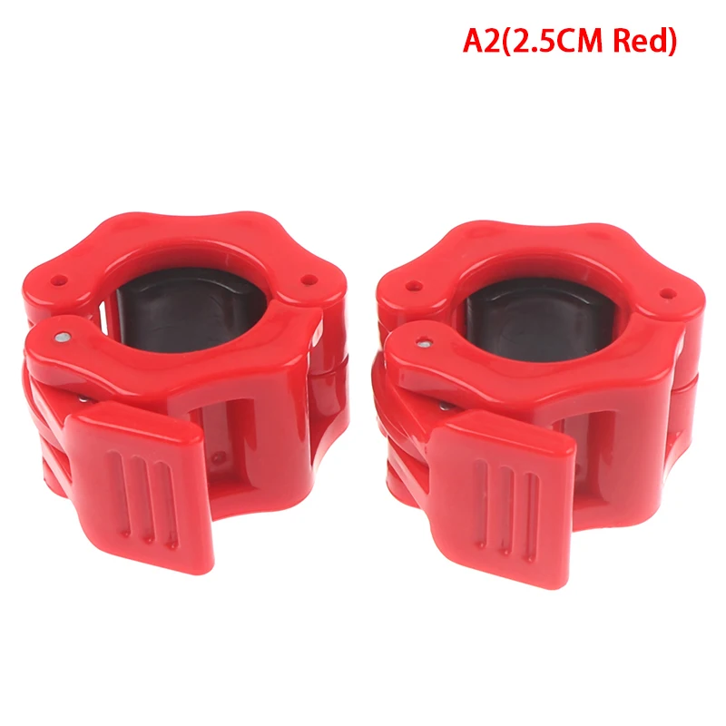 

2Pcs Fine Dumbbell Barbell Lavalier Clamp Gym Weightlifting Fitness Training