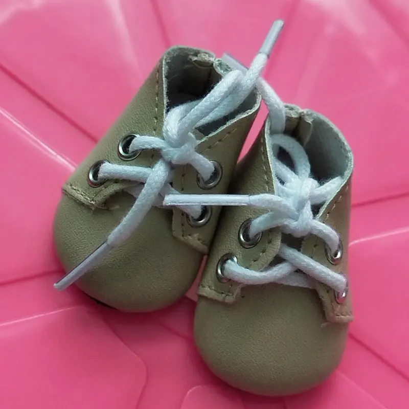 10 only shoes 1 пара модная спортивная обувь для 14 дюймов кукла мини обувь для девочек подходит EXO кукла обувь аксессуары - Цвет: 10 only shoes