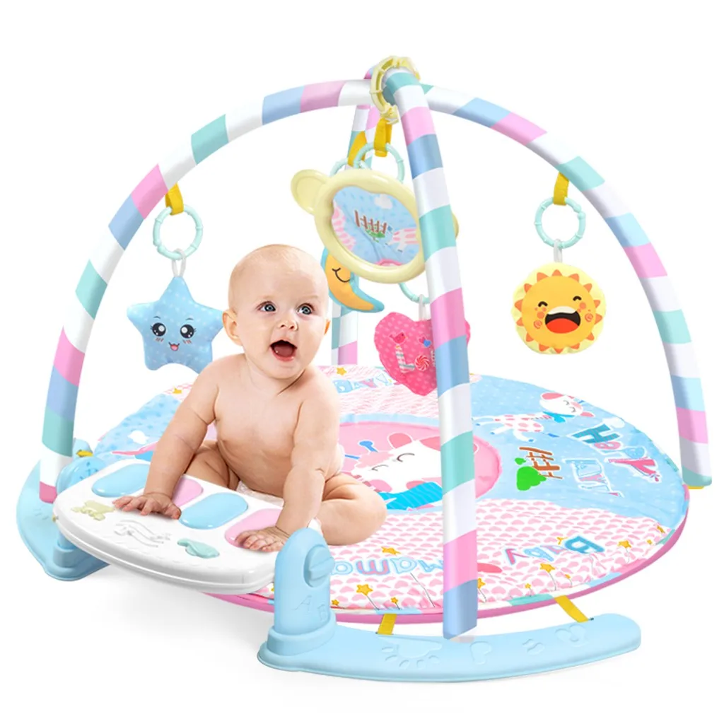 Новый детский коврик детское игровое одеяло игрушка пианино с педалью игрушки