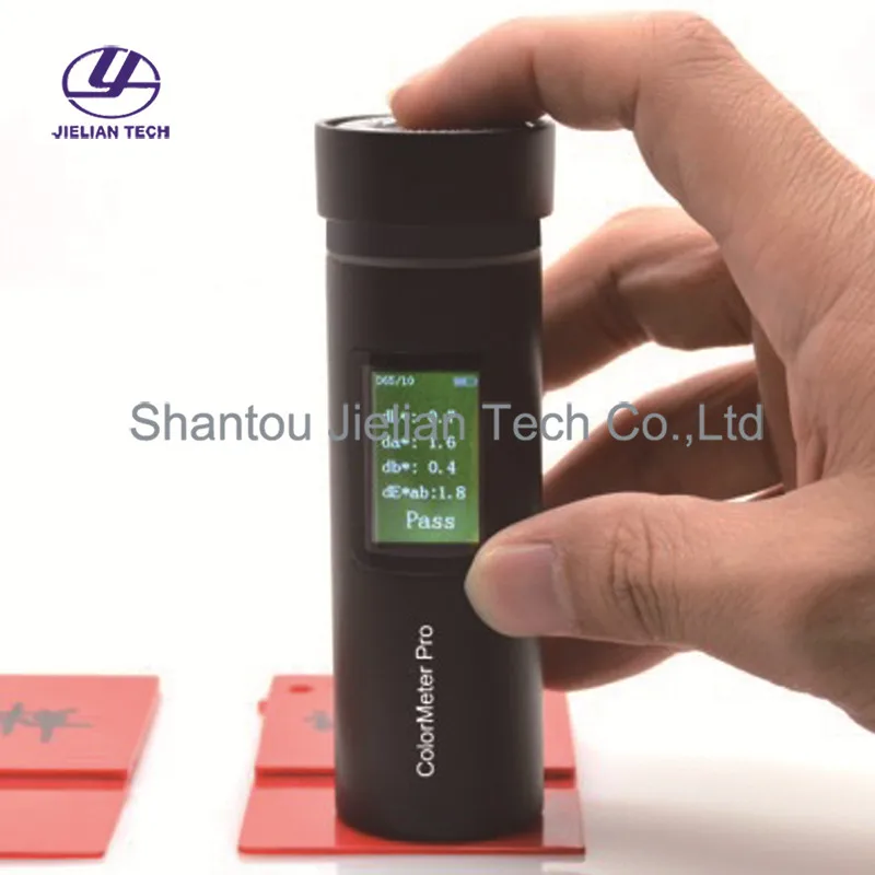 

ColorMeter Pro Single Instrument for Test and Save Test Value