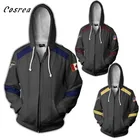 Костюм для косплея из фильма Stargate SG -1, толстовка с капюшоном, осень и зима, худи в стиле Харадзюку, мужская куртка, пальто в стиле Stargate на Хэллоуин